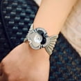 thumbnail image 1 of Pulseras para mujer, regalos para mujer, reloj de pulsera de diamantes para mujer, reloj de cuarzo con espejo., 1 of 4