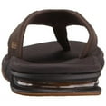 thumbnail image 3 of Reef Men's Sandal Fanning, Bottle Opener Flip Flops, Brown/Gum, 11, 3 of 4