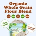 thumbnail image 4 of Organic Whole Grain Buckwheat Flour Blend, 4 Pounds — Raw, Vegan — by Food to Live, 4 of 7