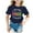 Navy, variant on Bysome Boys Girls T Shirts Kids Back To School Graphic Short Sleeve Round Neck Tee Bright Comfortable Light Blue 8-9 Years