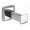 Silver, variant on Bobrick B-6777 - Towel Pin