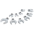 thumbnail image 2 of CRAFTSMAN Crowfoot Wrench Set, Open End, SAE, 10 Piece (CMMT12052LZ), 2 of 3