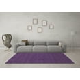 thumbnail image 3 of Ahgly Company Indoor Rectangle Abstract Blue Contemporary Area Rugs, 5' x 8', 3 of 4