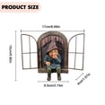 thumbnail image 2 of Figuras Puertas La Ventana Jardín en Miniatura Estatua Puerta Del Hadas Adornos Resina Regalos para El Césped Patio, 2 of 7