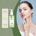 thumbnail image 2 of Mugwort Zero Film Cleansing Oil, 100ml Face Makeup Cleansing Oil, Daily Makeup Blackhead Removal No Pore Clogging, 2 of 5
