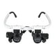 thumbnail image 1 of EeaseMX Lupa con luz LED para la cabeza, lentes intercambiables, color blanco y negro, 1 unidad, 1 of 6