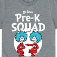 thumbnail image 3 of Dr. Seuss - Pre-K Squad - Thing 1 and Thing 2 - Toddler and Youth Short Sleeve Graphic T-Shirt, 3 of 6