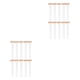 thumbnail image 1 of Matsuzay Marcadores de jardín duraderos de 10 piezas etiquetas de plantas de Metal elegantes y resistentes a la intemperie suministros de etiqueta de la planta 2piezas, 1 of 6