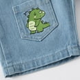 thumbnail image 5 of YTDSCS Baby Boys Denim Shorts for Kids Summer Straight Jeans Shorts Toddler Summer Casual Short with Pocket for Boys 1-7 Years, 5 of 9