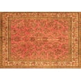 thumbnail image 1 of Ahgly Company Indoor Rectangle Persian Orange Traditional Area Rugs, 5' x 8', 1 of 1