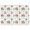 Pioneer Flower Floral Print Pattern, variant on 2 Pcs Pioneer Flower Floral Print Pattern Kitchen Towels, Funny Microfiber Dish Towel Set, 18" X 26" Tea Towels