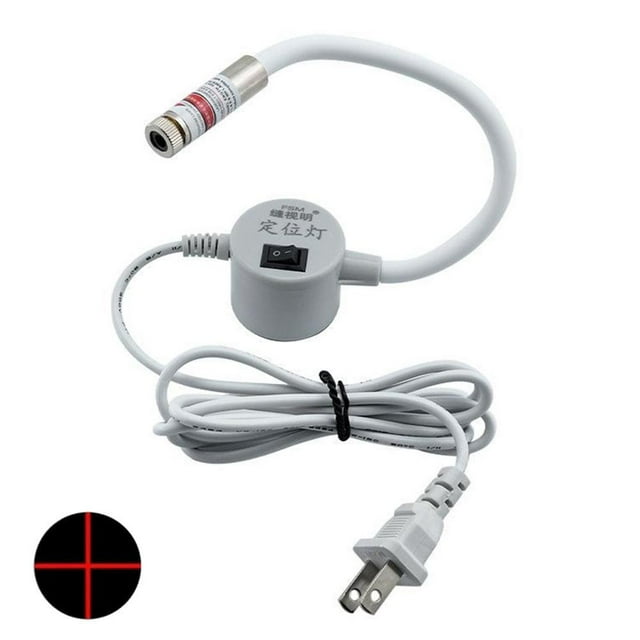 Sewing Machine Lights, LED with Magnet Lights, Work Light, Accurately Marked The Starting and Ending Points of Free Moving Items, Compact Size