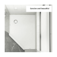 thumbnail image 3 of Slim Design Low Shower Drain 90mm 36 L/min ABS Chrome Plated, 3 of 5