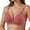Red, variant on Bibifish Women's T-Shirt Bras Deep V Adjustable Straps Padded Molded Cup Wireless Bras Everyday Dress Leisure Wear Daily Bras