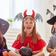 thumbnail image 2 of Diadema de Halloween Diadema de cuerno de murciélago de Halloween Diadema de murciélago Cosplay Diadema de ala de murciélago Cosplay Diadema, 2 of 6