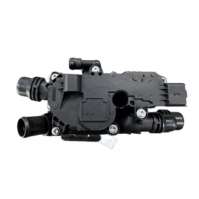 9850364680 Engine Coolant Thermostat Housing for 208 3008 508 Citreon C3 C4 9803549480 3642484 81929