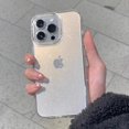thumbnail image 2 of Étui Transparent Pailleté de Luxe pour iPhone 15 14 13 Pro Max Antichoc, 2 of 5