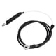 thumbnail image 3 of Cable de compromiso de cubierta negro 408319 de repuesto para modelos de tractores de césped Husqvarna, 3 of 5