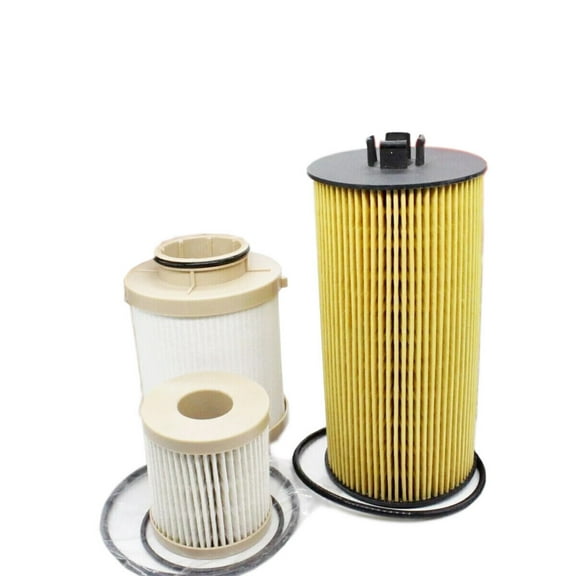 For 03-07 Ford 6.0L Powerstroke Diesel Oil & Fuel Filter Kit FD-4616 FL-2016