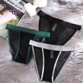 thumbnail image 2 of TrowBridge-bragas de malla Sexy para mujer, ropa interior transpirable ahuecada, lencería transparente, calzoncillos suaves, ropa interior deportiva acogedora, caliente, 2 of 4