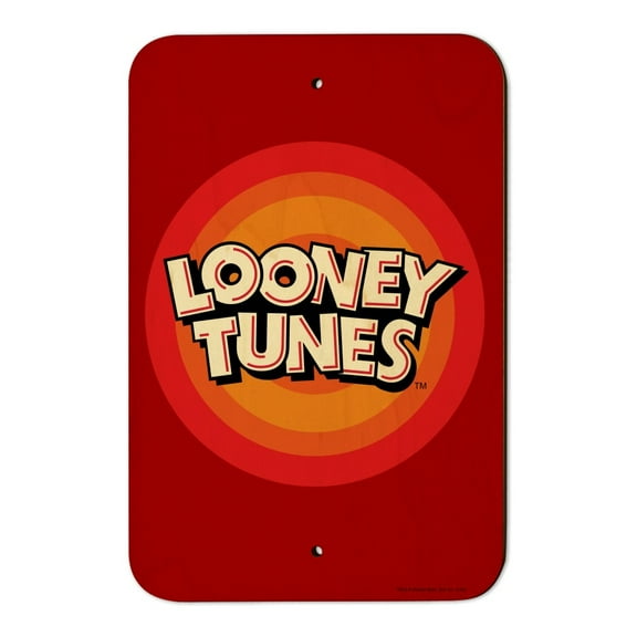 Looney Tunes Logo Home Business Office Sign
