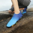 thumbnail image 4 of AUXDIQ Water Shoes Womens Mens Outdoor Quick Dry Unisex Sports Aqua Shoes for Beach Diving Snorkeling Surfing, 4 of 5
