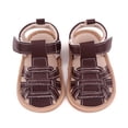 thumbnail image 2 of Baby Boy Closed Toe Sandals Breathable Non-slip Beach Walking Shoes, 2 of 6