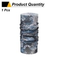 thumbnail image 3 of Mascarilla facial de protección solar Uxcell Summer Cooling Neck Gaiter, Azul-negro, 3 of 7