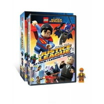 LEGO DC Comics Super Heroes: Justice League-Attack of Legion of Doom! (DVD) NEW