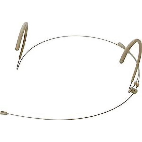Galaxy Audio HSM8 Dual Ear Headset Omni Mic w/ 4 Mixed Cables - Beige