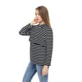 thumbnail image 4 of LVMA3520 - Nursing Maternity Hoodie / Sweatshirt Fall Winter Pregnant Breastfeed Casual Full Sleeve Daily Homewear, 4 of 16