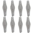 thumbnail image 1 of Bgsha Poignée en Acier Zinc pour Barbecue Poêle à Bois, 1 of 7