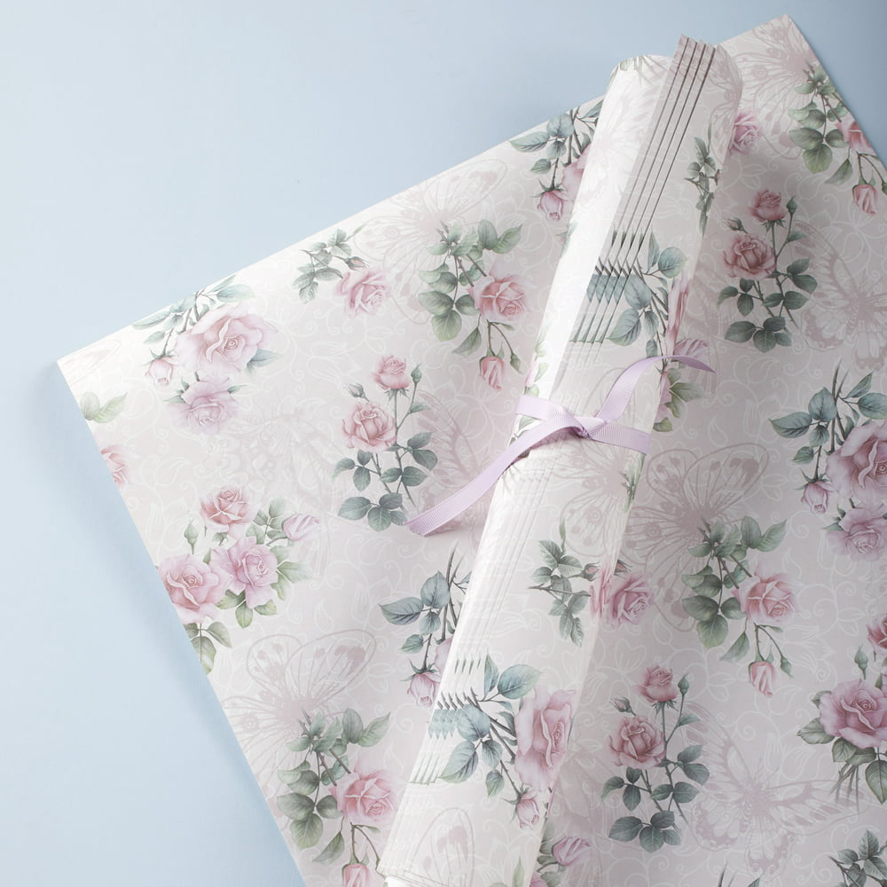 Floral Scented Paper Drawer Liners for 6 Sheets Walmart