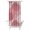 Retro Styl, variant on Retro Style Colorful Abstract Shower Curtain, Geometric Plaid Rustic Nordic