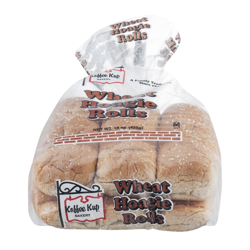 Koffee Kup Bakery Koffee Kup Wheat Sandwich Rolls, 15 oz