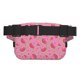 thumbnail image 3 of Fotbe Watermelon Cangurera Cuadrada con Estampado de Doble Capa, Bolsa de Cintura Ajustable Mini para Hombres y Mujeres, 3 of 9