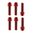 thumbnail image 2 of jinwen 6Pcs Bike Stem Screws Bolts Disc Brake Screws for Riding Cycling Red, 2 of 9