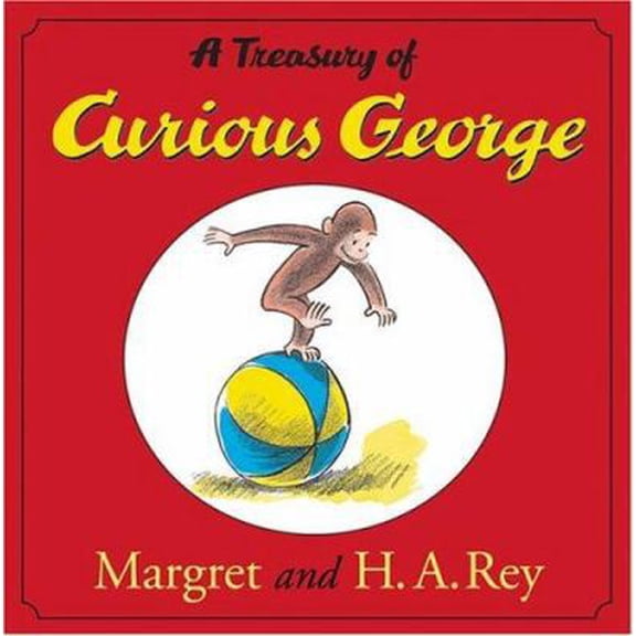 Pre-Owned A Treasury of Curious George (Hardcover) 0618538224 9780618538225