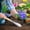 🌻C_New#552, variant on Heavy Duty Garden Spade Shovel with Wooden Handle, Steel Pointed and Square Head Digging Tool for Yard, Garden, and Patio
