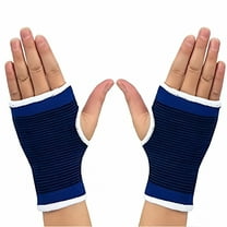 XIRQI Kids Hand Wrap-Knitted Palm Sleeve Wrist Brace Hand Protection Support for 8-14 Years,1 Pair