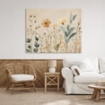 thumbnail image 2 of Stupell Industries Free Flowers Foliage Canvas Wall Art design by Petal Prints Design, 36 x 48, 2 of 7