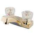 thumbnail image 1 of Kingston Brass KB102LP Two Handle 4 in. Centerset Lavatory Faucet, 1 of 1