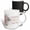 Multicolor, variant on 3drose, Blush Pink Roses Happy First Anniversary, 15oz Mug
