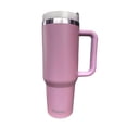 thumbnail image 1 of Crownline Termo De Acero Inoxidable De 40 Oz Con Popote, 1 of 7