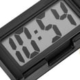 Car Digital Clock Clocks for Dash Stick on Auto Dashboard Truck Small
