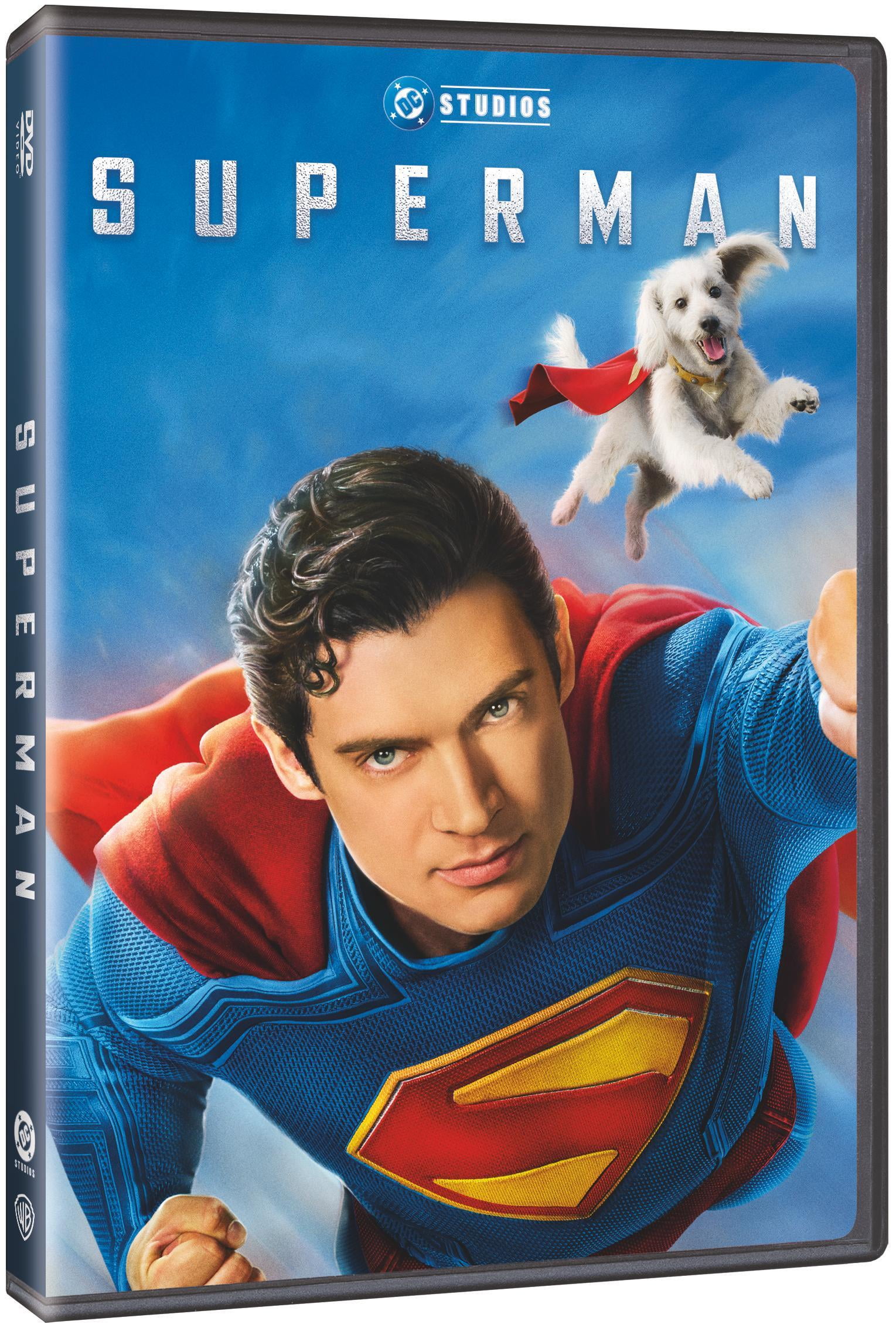 新品未開封　Man 2020-2025 THEBEST CD＋DVD Superman 2025 (DVD) Action & Adventure, Warner - Walmart.com