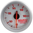 thumbnail image 3 of AutoMeter 9178-UL AirDrive Wideband Air/Fuel Ratio Gauge; 2-1/16 in.; Silver Dial Face; User Selectable LED; Electric Air-Core; 10:1-17:1 AFR; Works w/Most OBDII Vehicles;, 3 of 7
