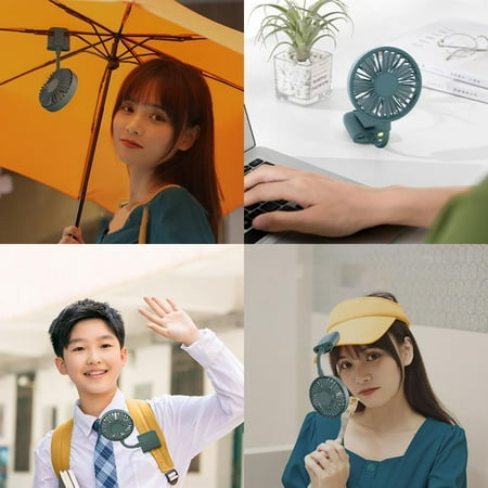 

Wireless Handheld Clip Fan USB Charging Removable Washing Convenience Travel Fan