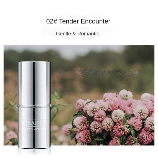Stick de Parfum Romantique Longue Durée - Baume Portable pour Hommes & Femmes - Parfum de Poche Charmant