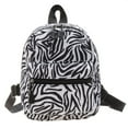 thumbnail image 1 of Fashion Women Animal Pattern Printing Backpack Casual Small Handbags (C), 1 of 6